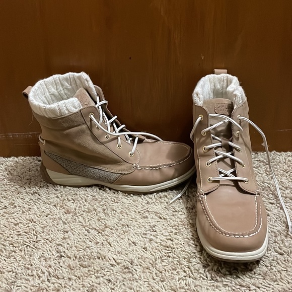 Sperry Top-Sider leather boots - Picture 2 of 8